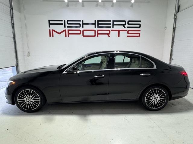 Photo of 2023 Black Mercedes-Benz C-Class