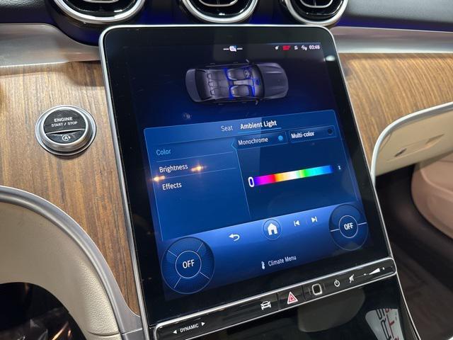 Photo of 2023 Black Mercedes-Benz C-Class