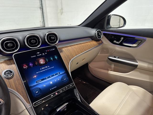 Photo of 2023 Black Mercedes-Benz C-Class