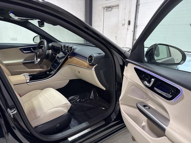 Photo of 2023 Black Mercedes-Benz C-Class