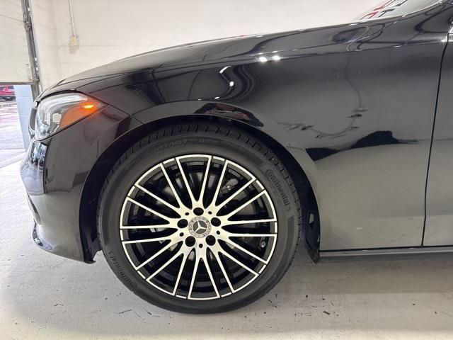 Photo of 2023 Black Mercedes-Benz C-Class