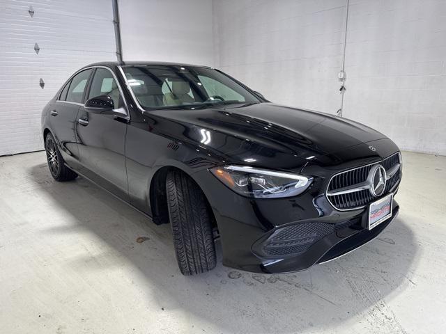Photo of 2023 Black Mercedes-Benz C-Class