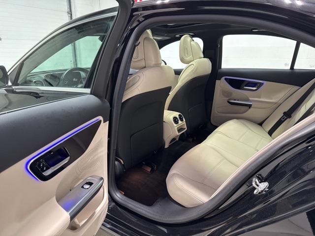 Photo of 2023 Black Mercedes-Benz C-Class