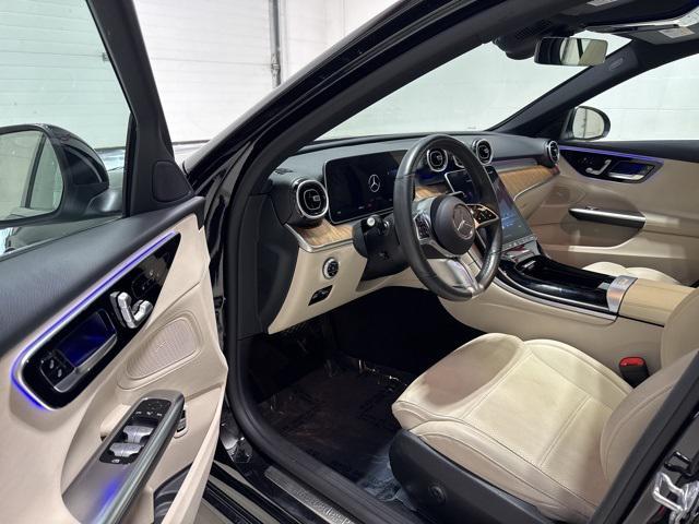 Photo of 2023 Black Mercedes-Benz C-Class