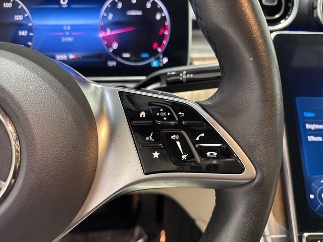 Photo of 2023 Black Mercedes-Benz C-Class