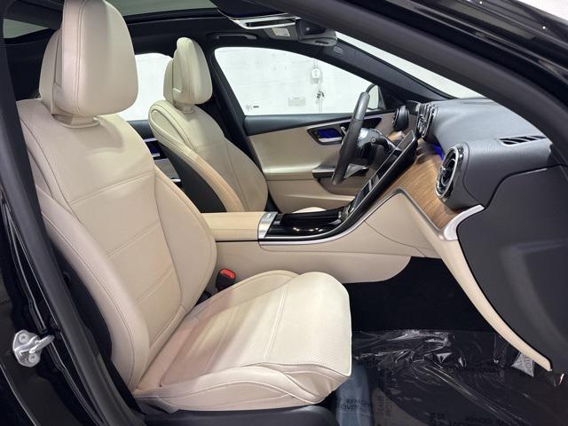 Photo of 2023 Black Mercedes-Benz C-Class