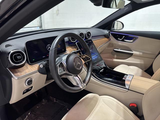 Photo of 2023 Black Mercedes-Benz C-Class