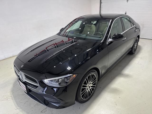 Photo of 2023 Black Mercedes-Benz C-Class