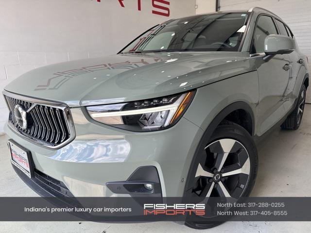 Photo of 2024 Sage Green Metallic Volvo XC40
