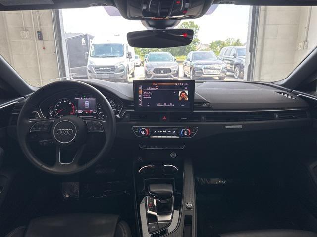 Photo of 2023 Black Metallic Audi A5 Sportback