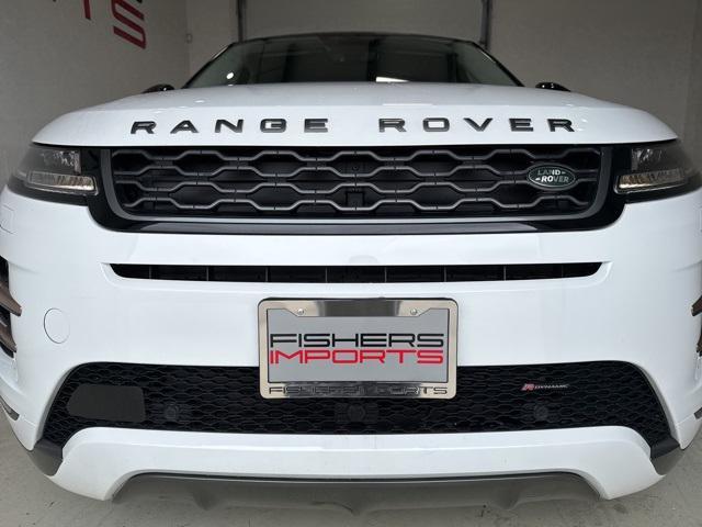 Photo of 2022 White Land Rover Range Rover Evoque