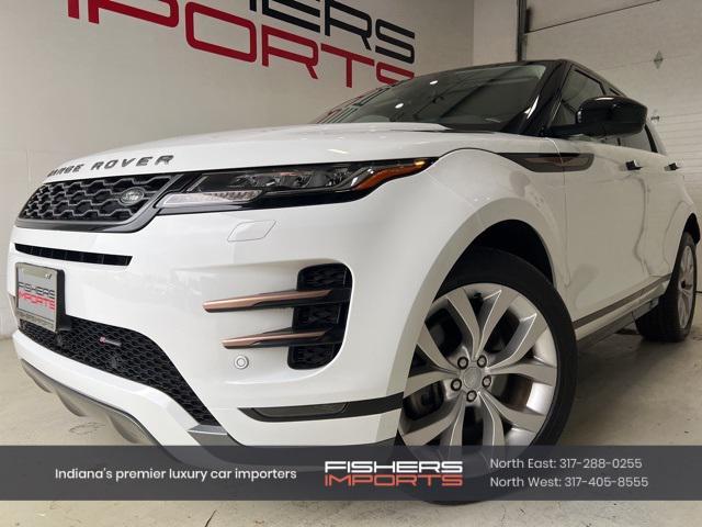 Photo of 2022 White Land Rover Range Rover Evoque