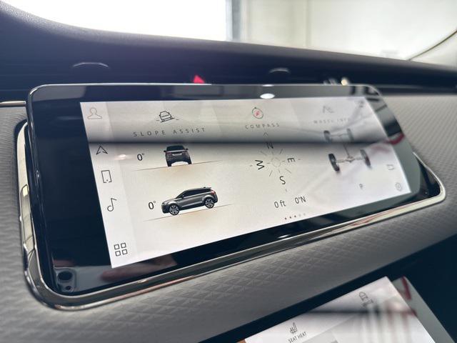 Photo of 2022 White Land Rover Range Rover Evoque
