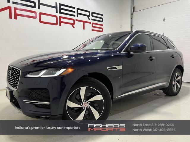 2021 Jaguar F-pace