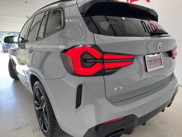 Photo of 2023 Brooklyn Grey Metallic BMW X3