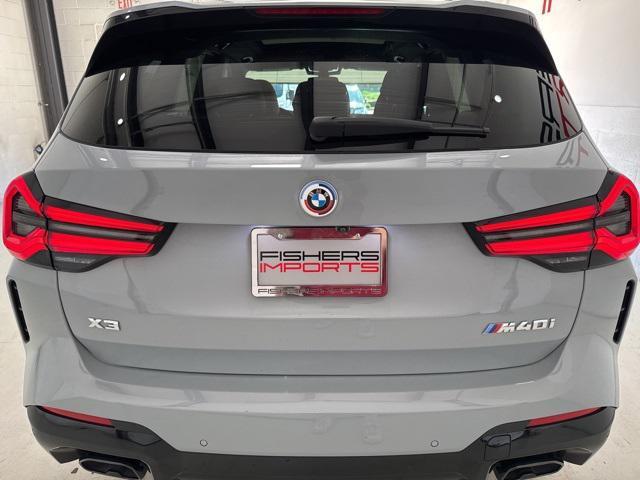 Photo of 2023 Brooklyn Grey Metallic BMW X3
