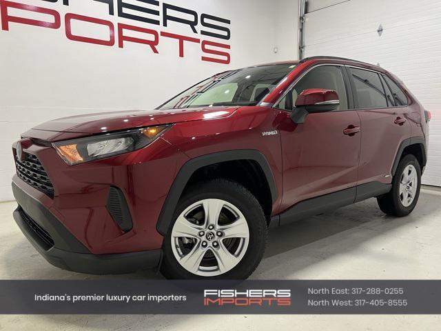 2019 Toyota Rav4 Hybrid