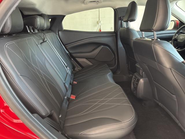Photo of 2021 Rapid Red Metallic Tinted Clearcoat Ford Mustang Mach-E
