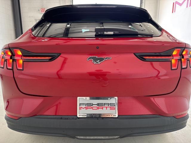 Photo of 2021 Rapid Red Metallic Tinted Clearcoat Ford Mustang Mach-E