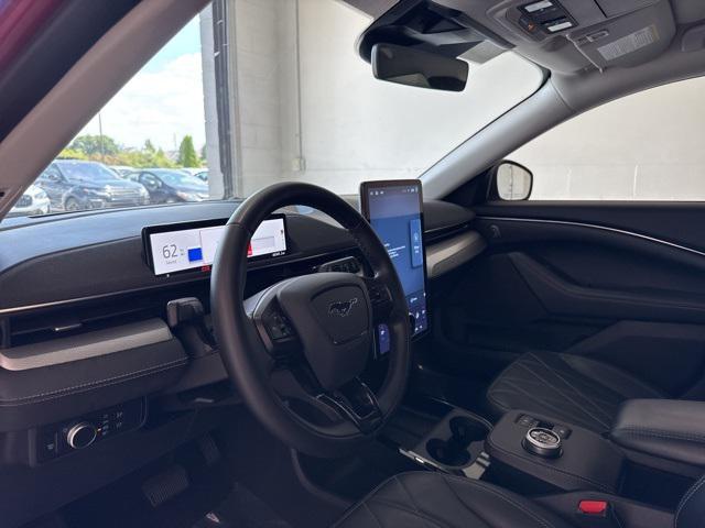 Photo of 2021 Rapid Red Metallic Tinted Clearcoat Ford Mustang Mach-E
