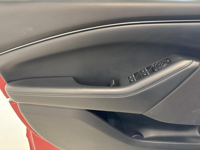 Photo of 2021 Rapid Red Metallic Tinted Clearcoat Ford Mustang Mach-E
