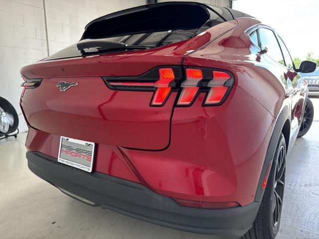Photo of 2021 Rapid Red Metallic Tinted Clearcoat Ford Mustang Mach-E