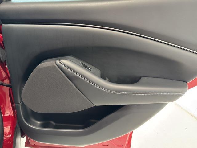 Photo of 2021 Rapid Red Metallic Tinted Clearcoat Ford Mustang Mach-E
