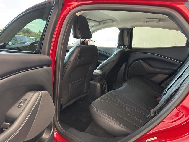 Photo of 2021 Rapid Red Metallic Tinted Clearcoat Ford Mustang Mach-E