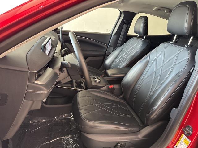 Photo of 2021 Rapid Red Metallic Tinted Clearcoat Ford Mustang Mach-E
