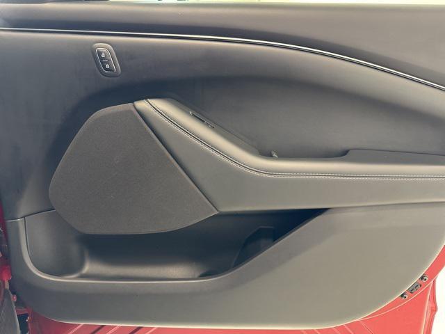 Photo of 2021 Rapid Red Metallic Tinted Clearcoat Ford Mustang Mach-E