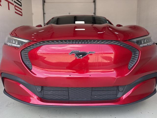 Photo of 2021 Rapid Red Metallic Tinted Clearcoat Ford Mustang Mach-E