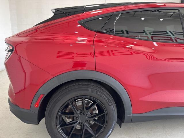Photo of 2021 Rapid Red Metallic Tinted Clearcoat Ford Mustang Mach-E