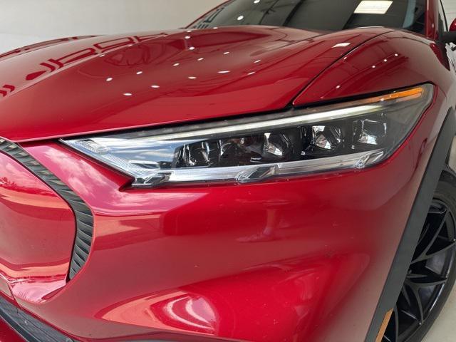 Photo of 2021 Rapid Red Metallic Tinted Clearcoat Ford Mustang Mach-E