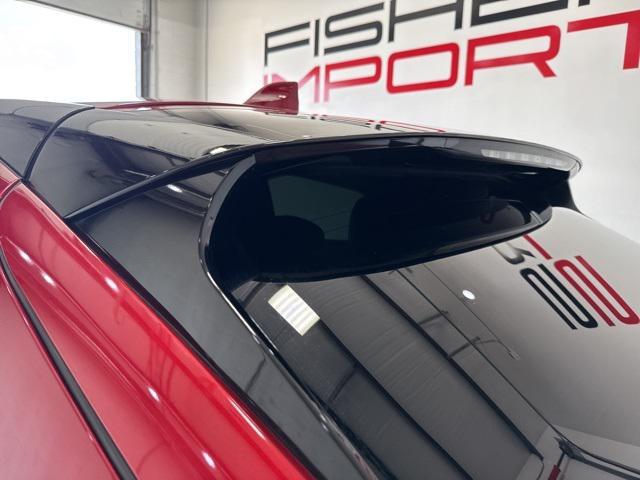 Photo of 2021 Rapid Red Metallic Tinted Clearcoat Ford Mustang Mach-E