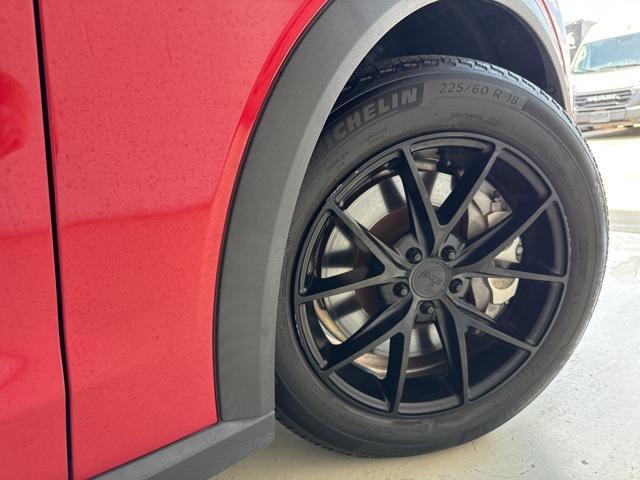 Photo of 2021 Rapid Red Metallic Tinted Clearcoat Ford Mustang Mach-E
