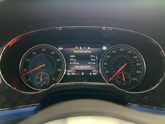 Photo of 2020 Blue Bentley Bentayga