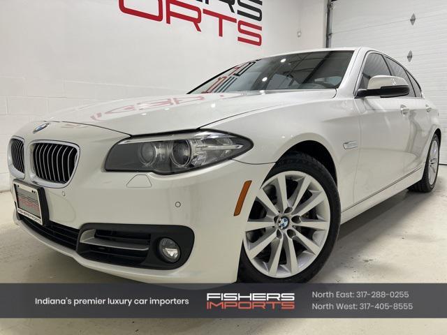 2016 BMW 535