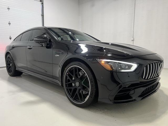 Photo of 2020 Obsidian Black Metallic Mercedes-Benz AMG GT 53