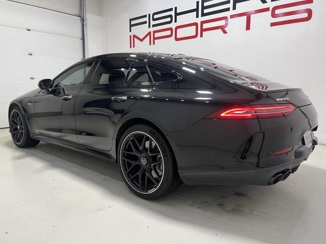 Photo of 2020 Obsidian Black Metallic Mercedes-Benz AMG GT 53