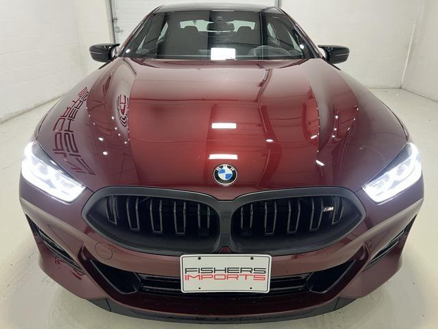 Photo of 2025 Aventurin Red Metallic BMW M850 Gran Coupe