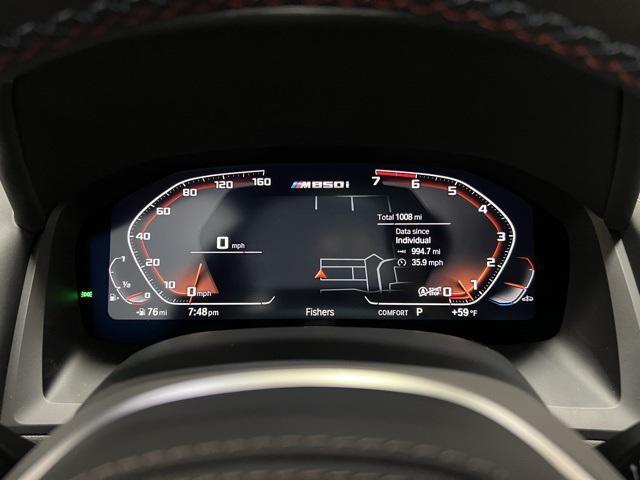 Photo of 2025 Aventurin Red Metallic BMW M850 Gran Coupe