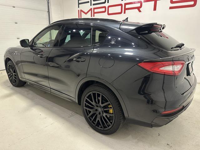 Photo of 2019 Black Maserati Levante
