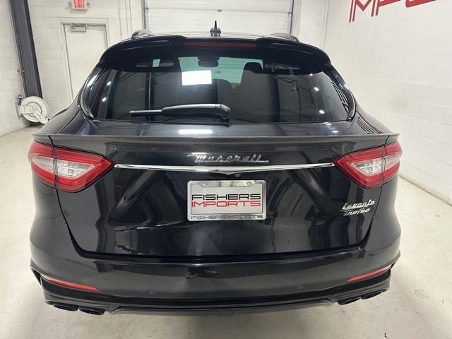 Photo of 2019 Black Maserati Levante