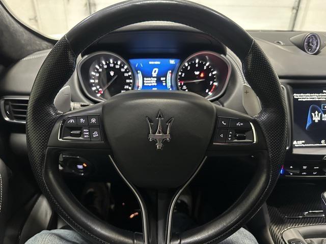 Photo of 2019 Black Maserati Levante