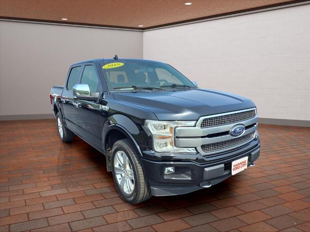 Photo of 2018 SHADOW BLACK Ford F-150