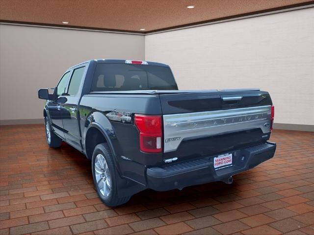 Photo of 2018 SHADOW BLACK Ford F-150