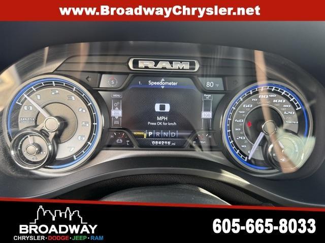 Photo of 2019 Diamond Black RAM 1500