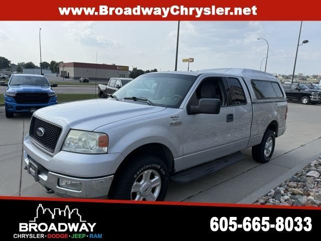 Photo of 2004 Silver Ford F-150