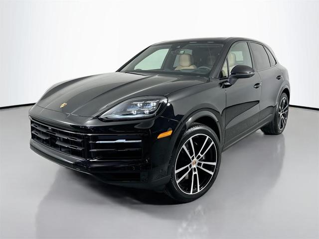 Photo of 2025 Black Metallic Porsche Cayenne