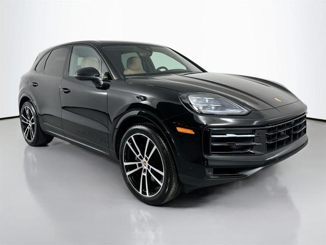 Photo of 2025 Black Metallic Porsche Cayenne